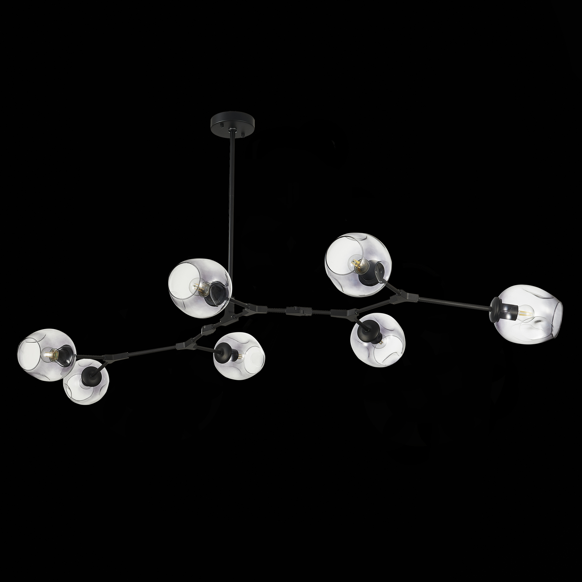 картинка Подвесная люстра Evoluce Rametto SLE154843-07 от магазина pro-decor.kz