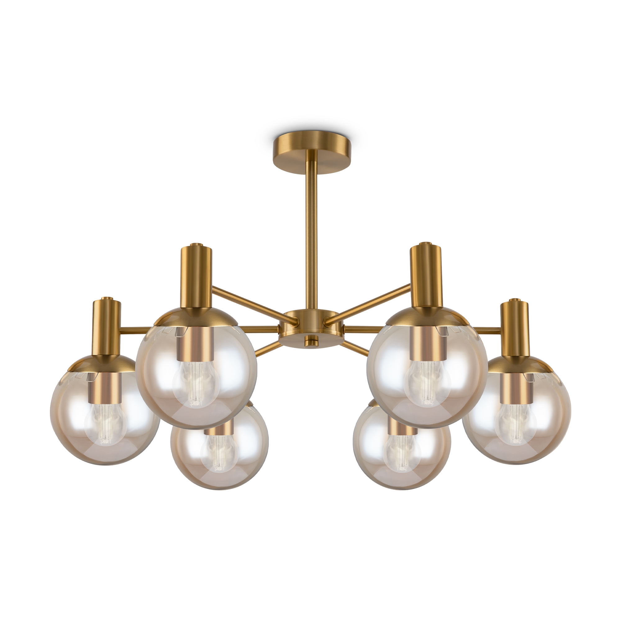 картинка Люстра Freya FR5175PL-06BS магазин pro-decor.kz являющийся официальным дистрибьютором в Казахстане картинка Люстра Freya FR5175PL-06BS от магазина pro-decor.kz