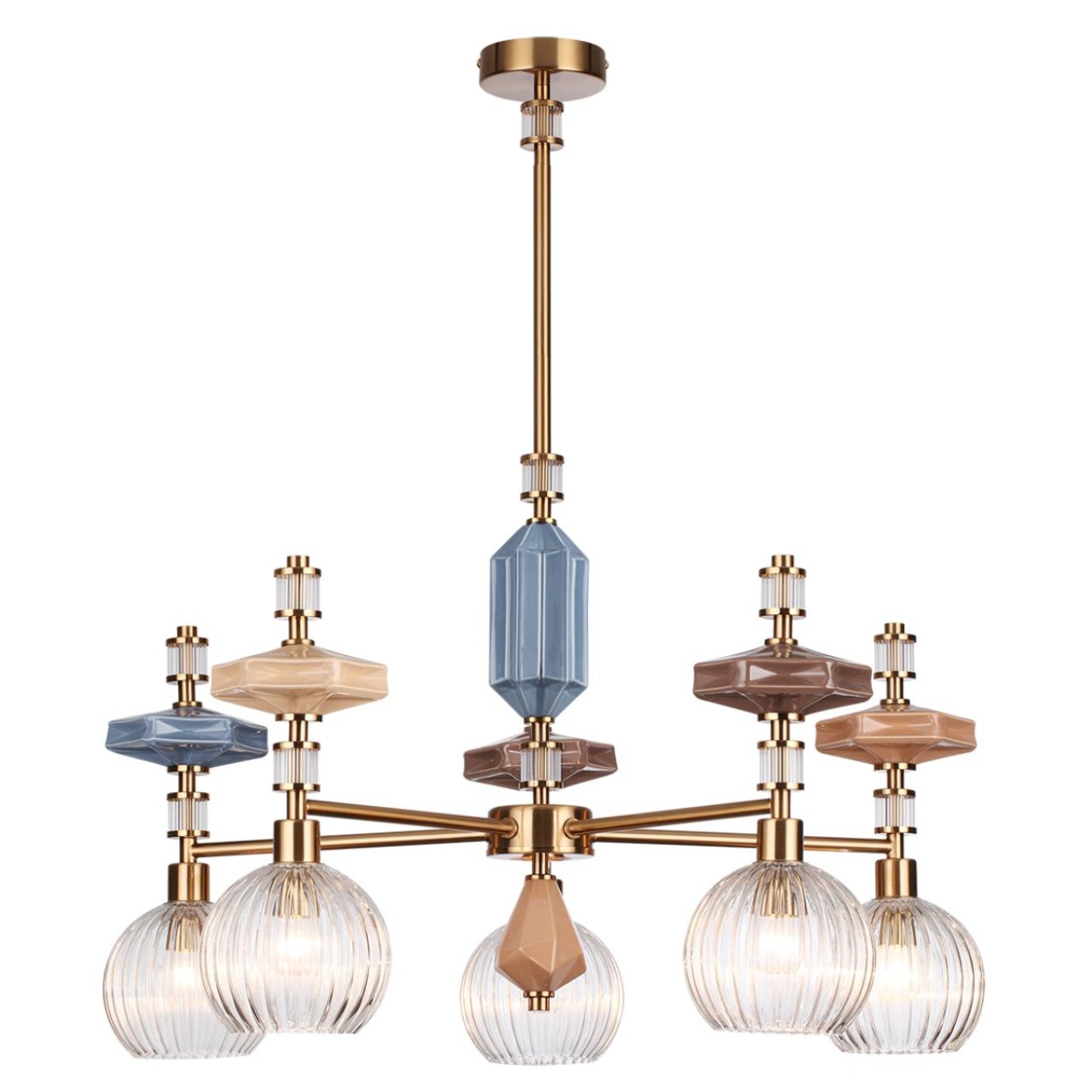 картинка 5414/5 Odeon Light  Люстра TERRA от магазина pro-decor.kz