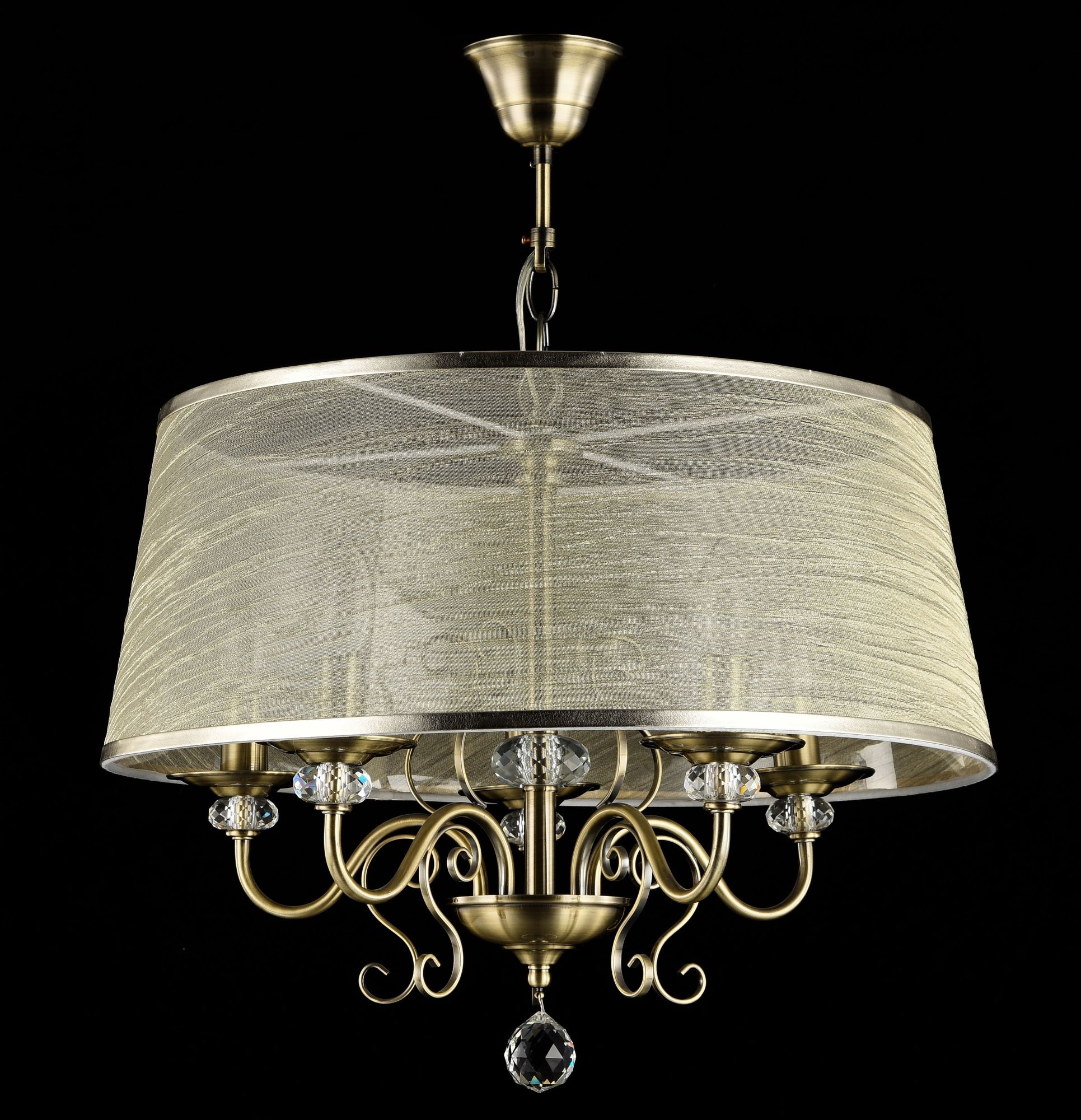 картинка Подвесная люстра Freya Driana FR2405-PL-05C-BZ от магазина pro-decor.kz