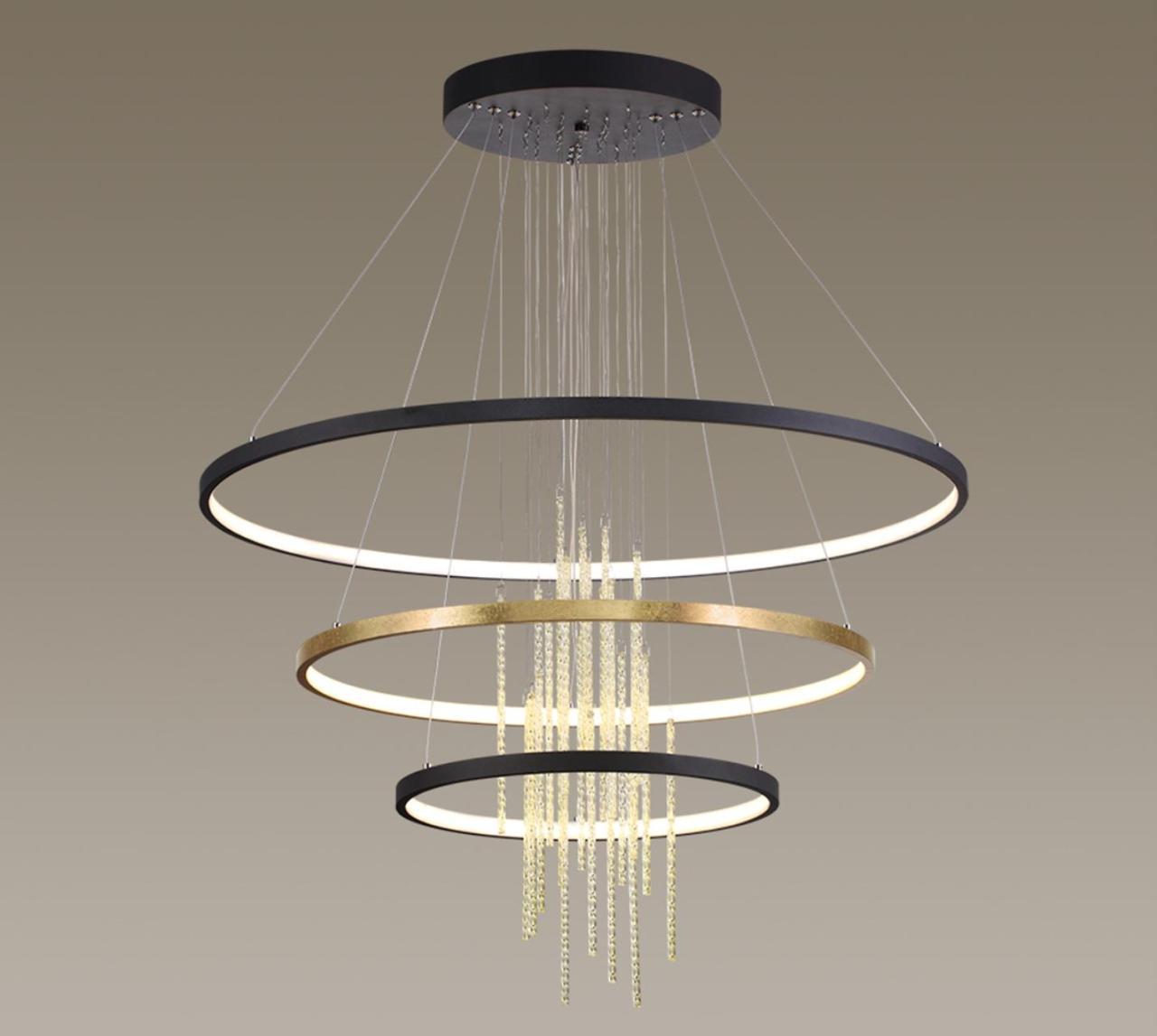 картинка Подвесной светодиодный светильник Odeon Light L-vision Monica 3901/99L магазин pro-decor.kz являющийся официальным дистрибьютором в Казахстане картинка Подвесной светодиодный светильник Odeon Light L-vision Monica 3901/99L от магазина pro-decor.kz
