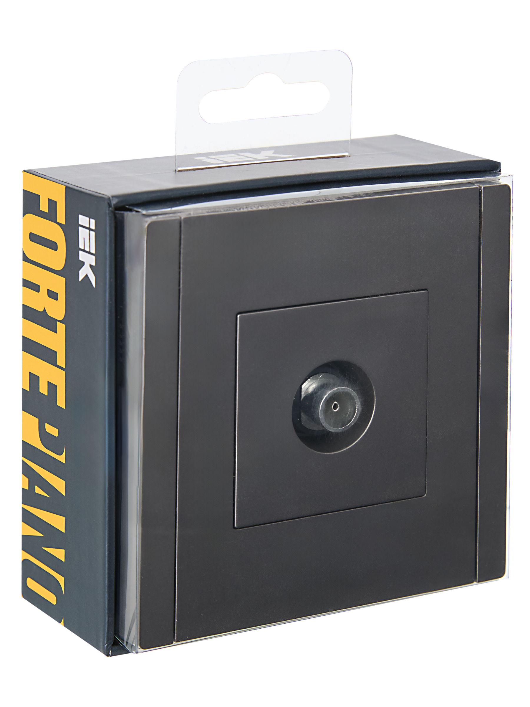 картинка FORTE&PIANO Роз. TV оконечная FP528 ст. IEK от магазина pro-decor.kz