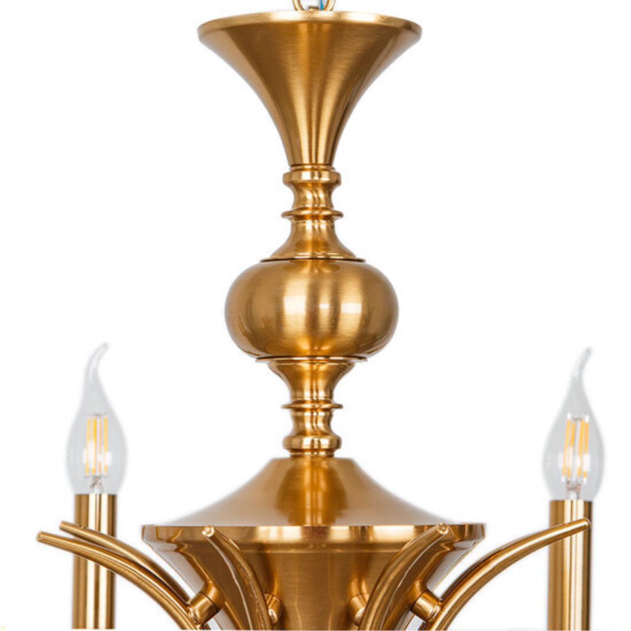 картинка Подвесная люстра Arte Lamp COLLINETTA A4094LM-8PB от магазина pro-decor.kz