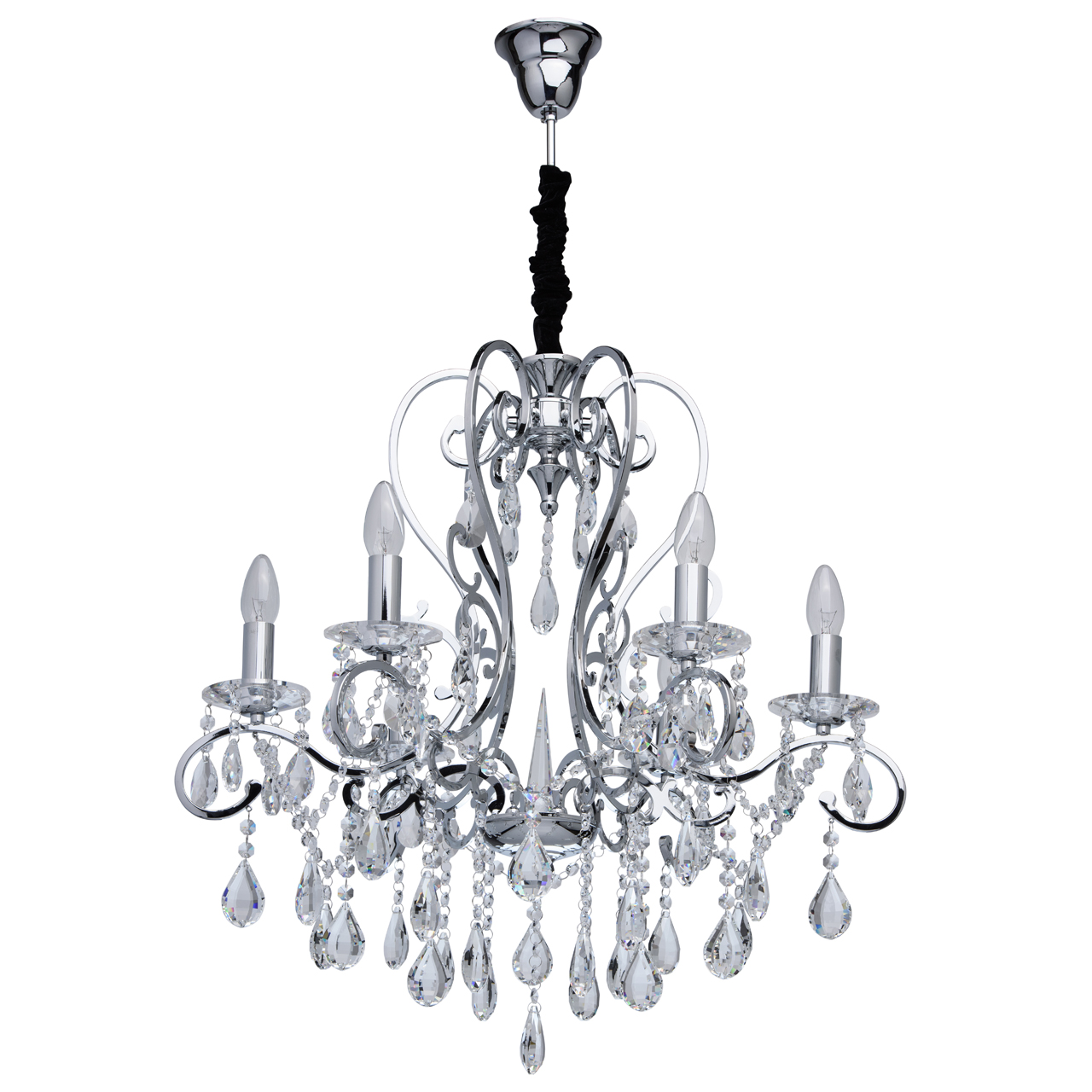 картинка Подвесная люстра Chiaro Сюзанна 458010606 от магазина pro-decor.kz