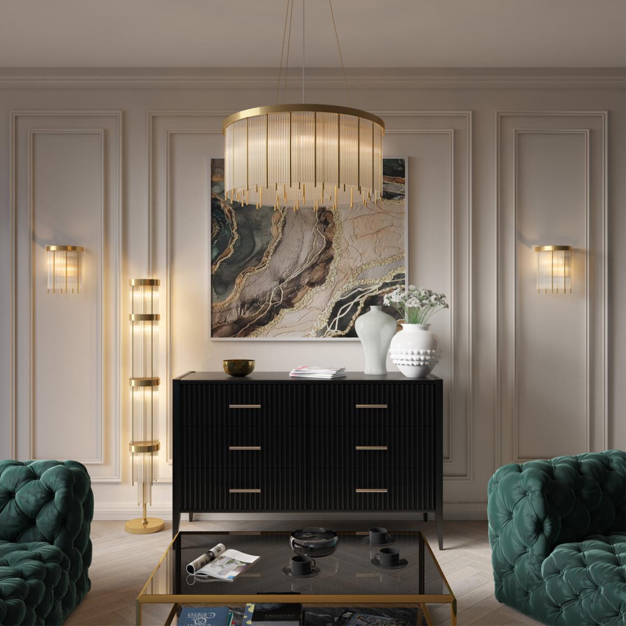 картинка Подвесной светильник Odeon Light Hall York 4788/10 от магазина pro-decor.kz