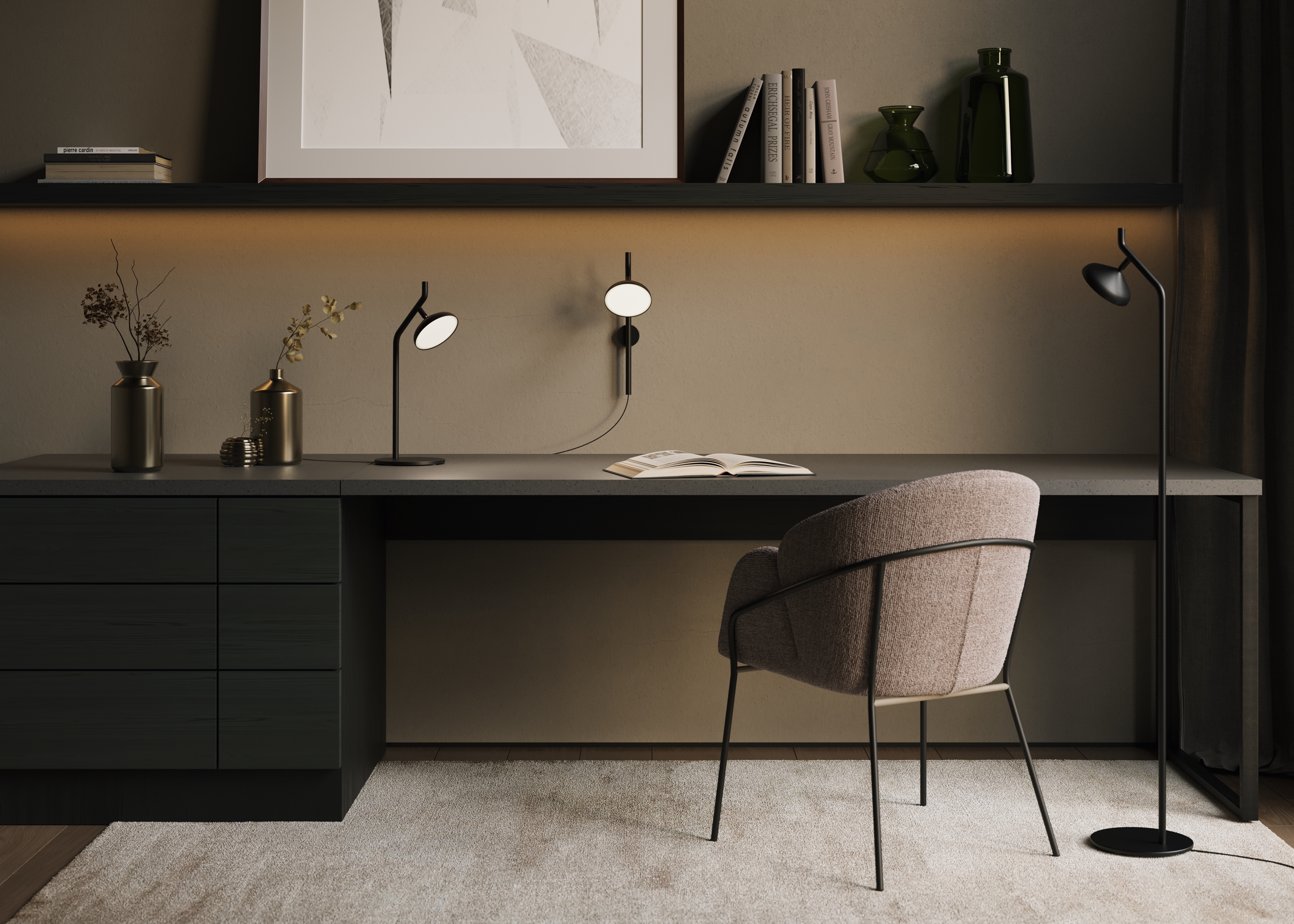 картинка Настольный светильник Maytoni MOD451TL-L8B3K1 VITA магазин pro-decor.kz являющийся официальным дистрибьютором в Казахстане картинка Настольный светильник Maytoni MOD451TL-L8B3K1 VITA от магазина pro-decor.kz