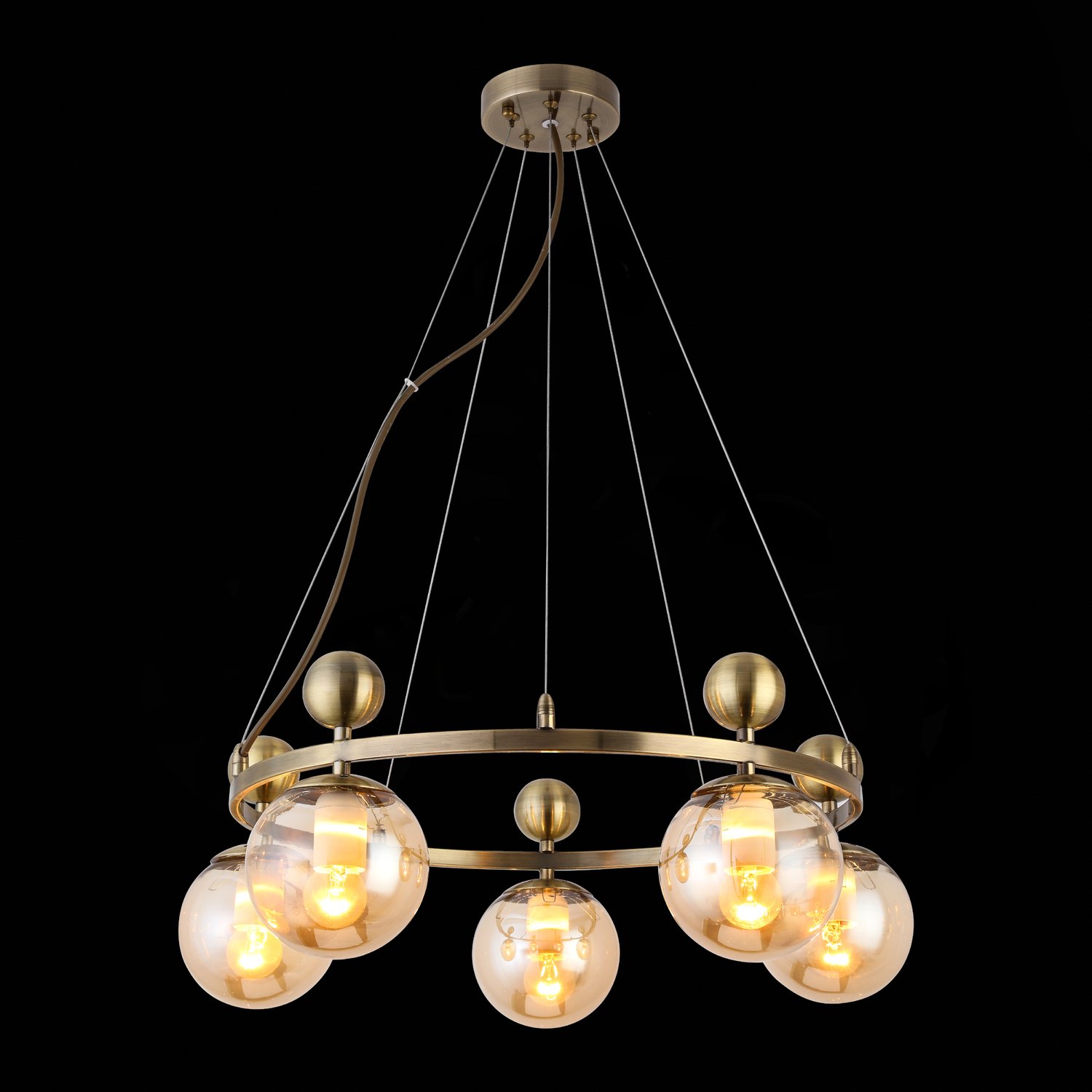 картинка Подвесная люстра Evoluce Pechio SLE106303-05 от магазина pro-decor.kz