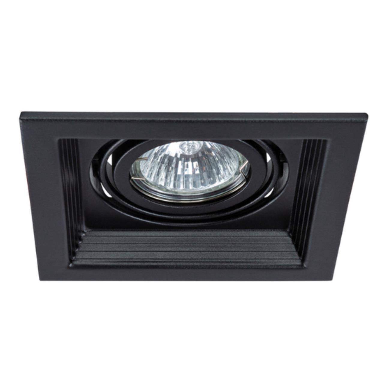 картинка Встраиваемый светильник Arte Lamp Canis A6661PL-1BK от магазина pro-decor.kz