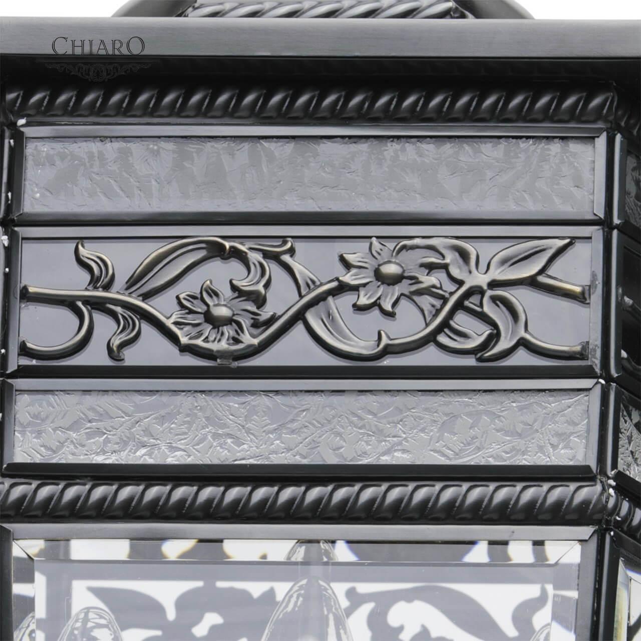 картинка Уличный подвесной светильник Chiaro Корсо 801010403 от магазина pro-decor.kz