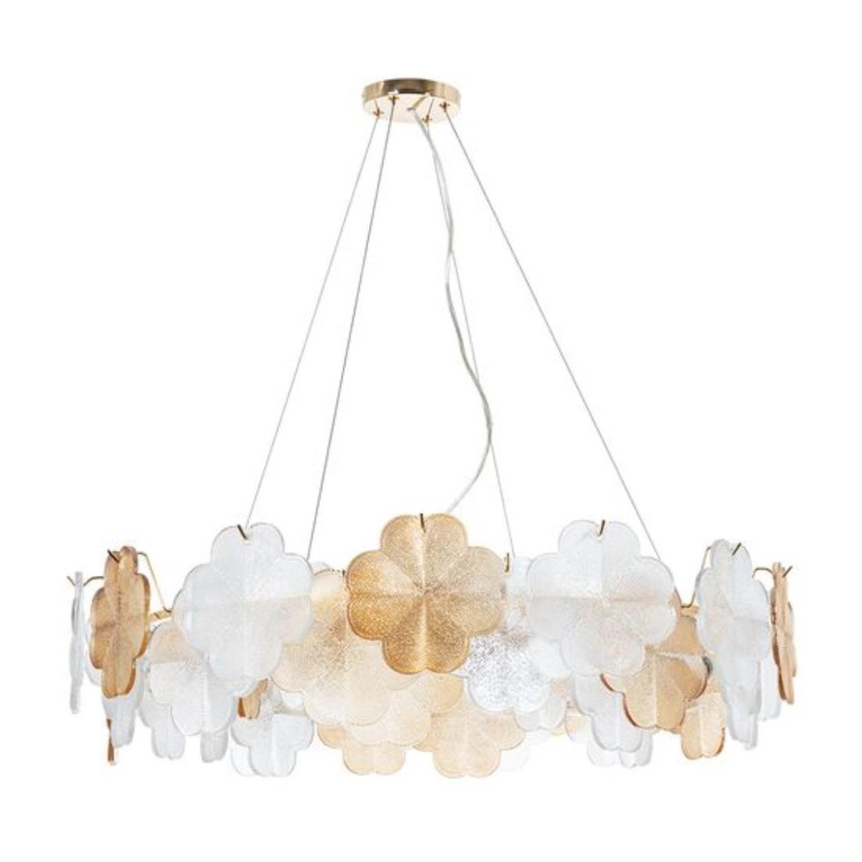 картинка Подвесной светильник Arte Lamp MALLIKA A4077SP-10GO от магазина pro-decor.kz