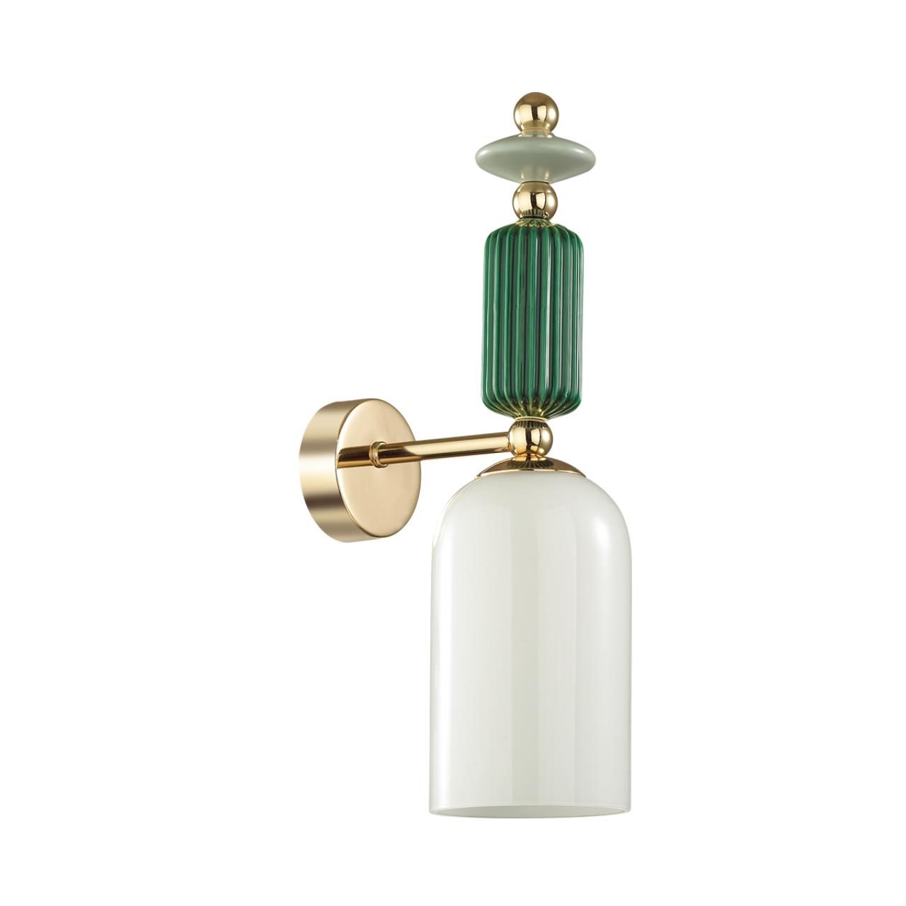 картинка Бра Odeon Light Classic Candy 4861/1W магазин pro-decor.kz являющийся официальным дистрибьютором в Казахстане картинка Бра Odeon Light Classic Candy 4861/1W от магазина pro-decor.kz