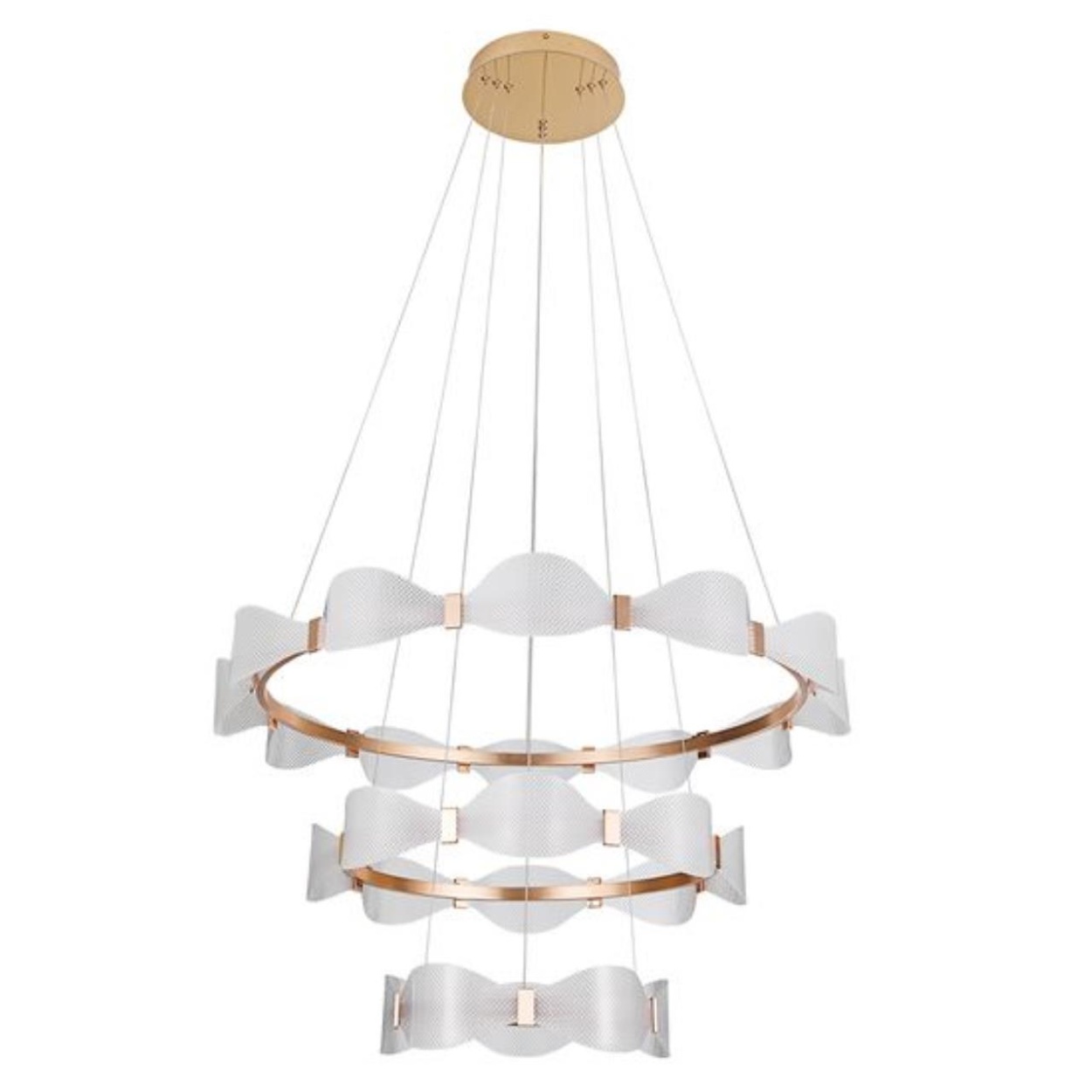 картинка Подвесной светильник Arte Lamp GRACE A1868SP-3PB от магазина pro-decor.kz