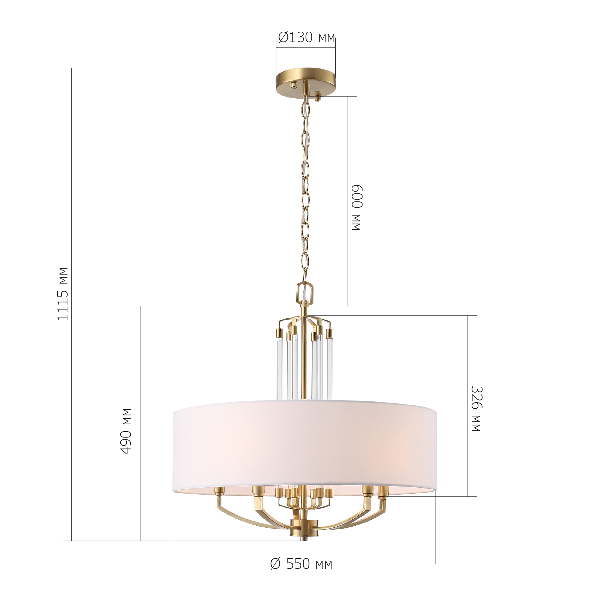 картинка SL1403.303.05 Люстра подвесная ST-Luce ОПАЛ магазин pro-decor.kz являющийся официальным дистрибьютором в Казахстане картинка SL1403.303.05 Люстра подвесная ST-Luce ОПАЛ от магазина pro-decor.kz