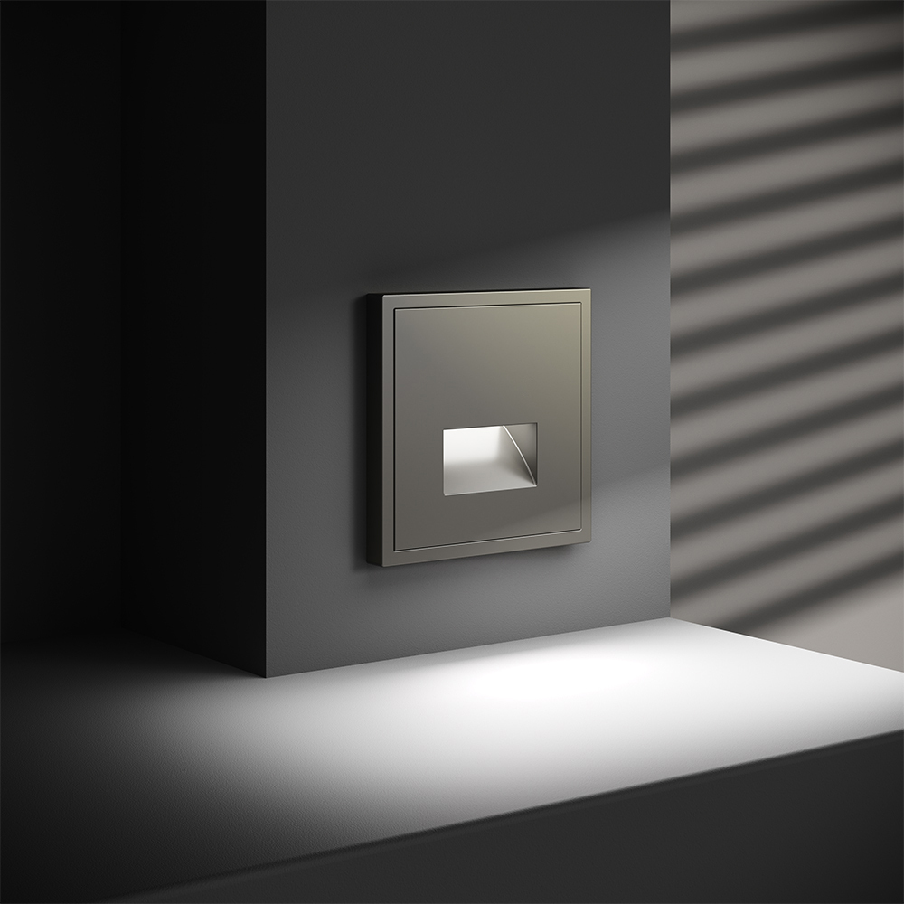 картинка Подсветка светодиодная встраиваемая VOLTUM S70, (шелк) VLS070604 от магазина pro-decor.kz