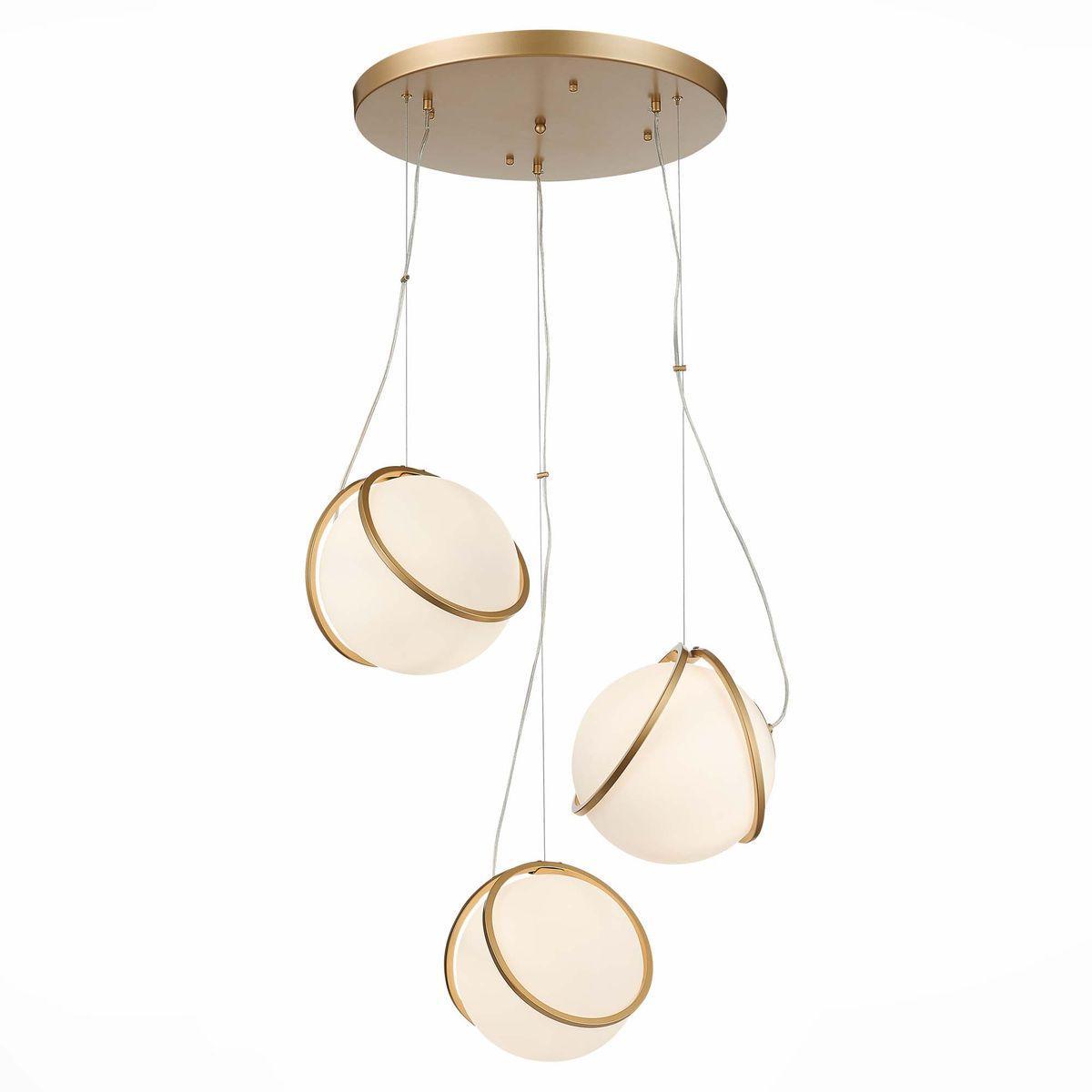 картинка Подвесная люстра ST Luce Acerra SL1181.353.03 магазин pro-decor.kz являющийся официальным дистрибьютором в Казахстане картинка Подвесная люстра ST Luce Acerra SL1181.353.03 от магазина pro-decor.kz
