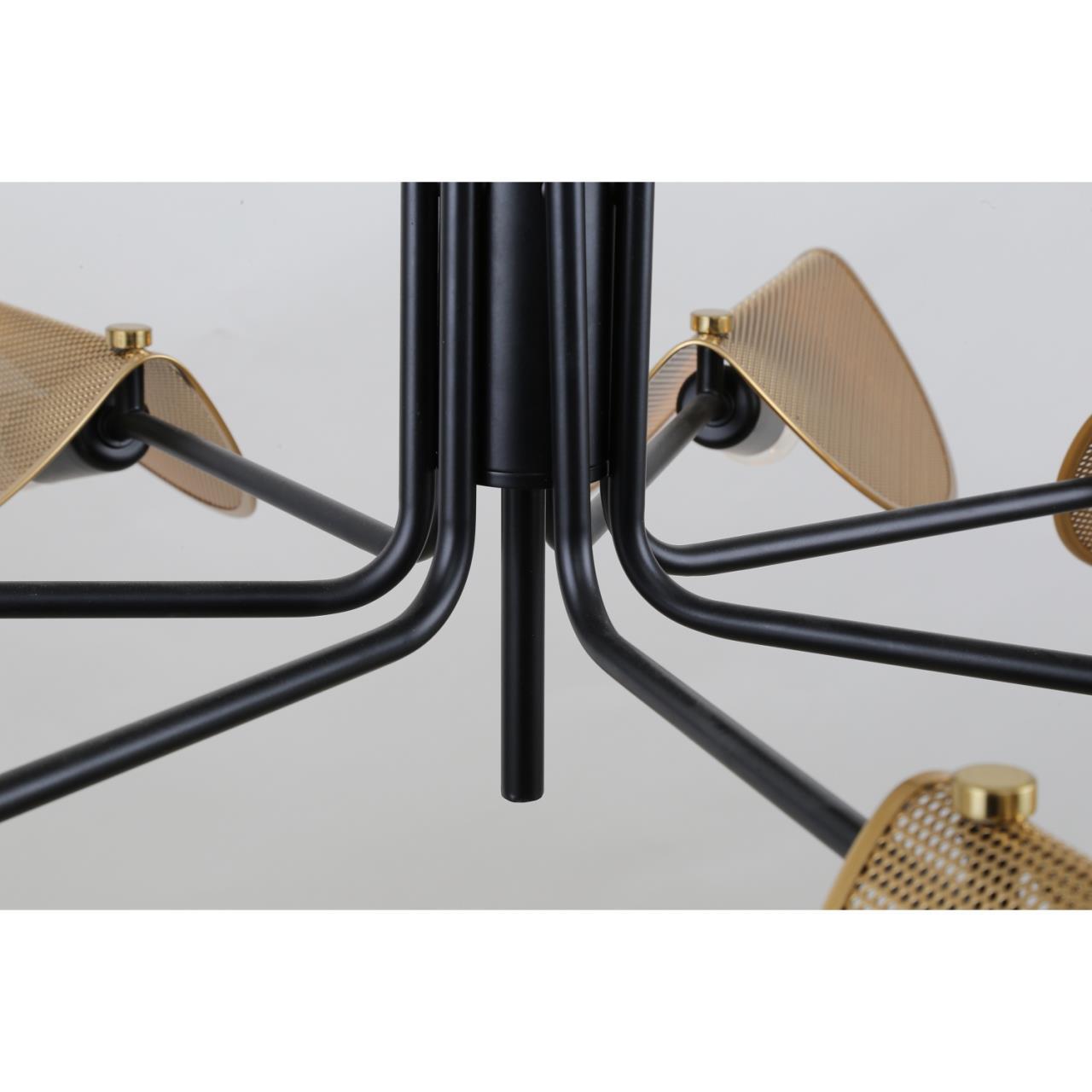 картинка Потолочная люстра Harsh 4082-7P от магазина pro-decor.kz