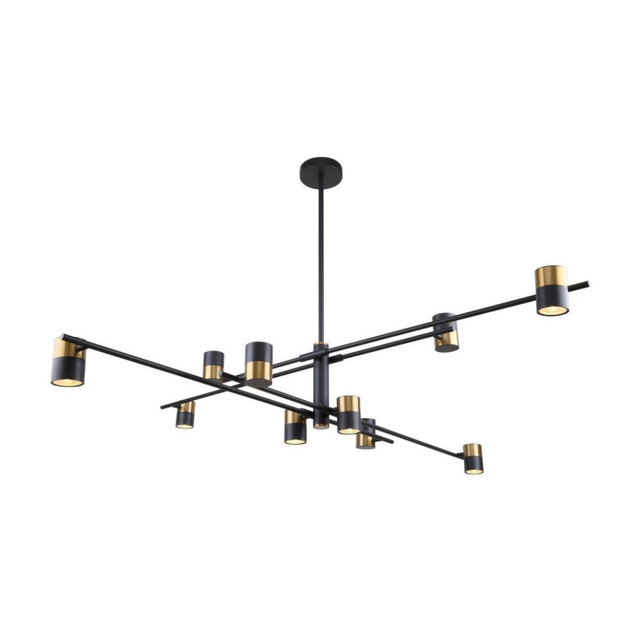 картинка Потолочная люстра Chart 3092-10P от магазина pro-decor.kz