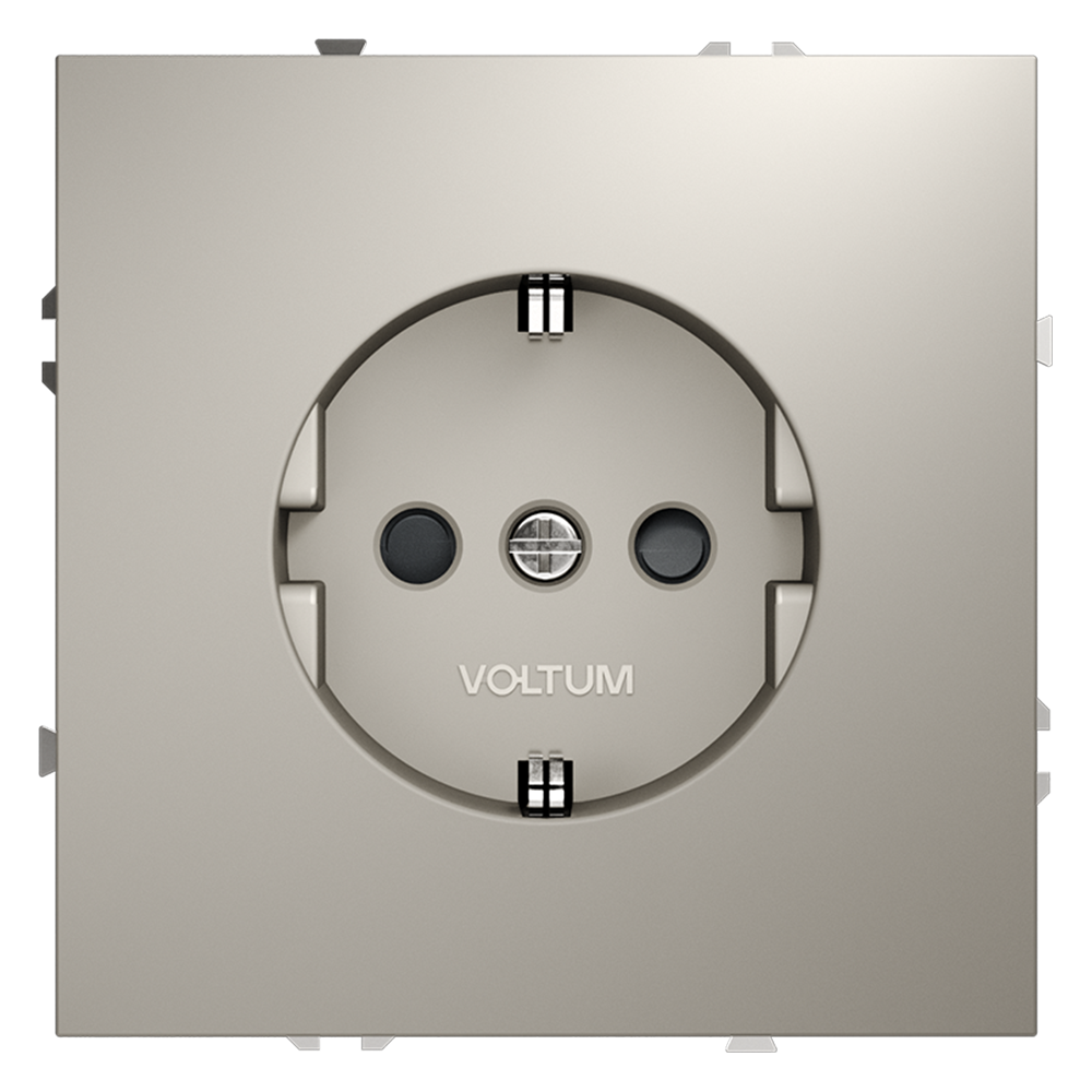 картинка Розетка встраиваемая VOLTUM S70 с заземлением и защитными шторками, 16А, (кашемир) VLS040203 магазин pro-decor.kz являющийся официальным дистрибьютором в Казахстане картинка Розетка встраиваемая VOLTUM S70 с заземлением и защитными шторками, 16А, (кашемир) VLS040203 от магазина pro-decor.kz