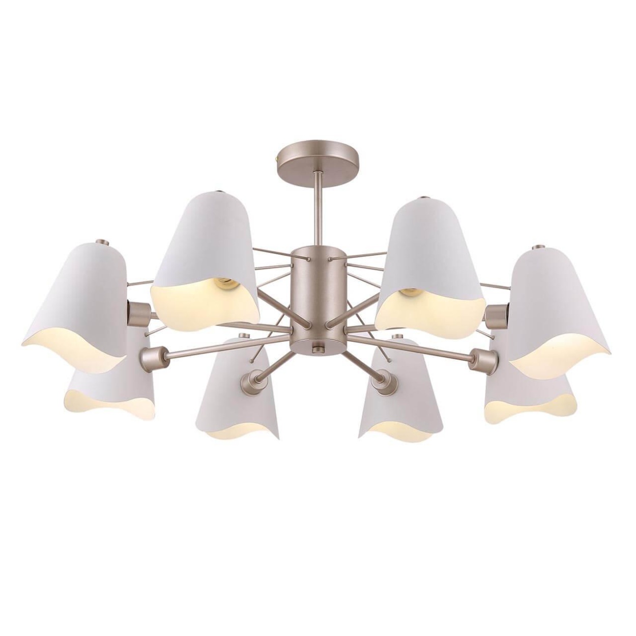 картинка Потолочная люстра Freya Manon FR5037PL-08S от магазина pro-decor.kz