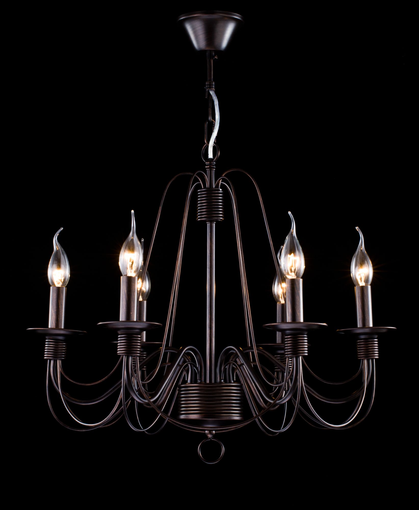 картинка Подвесная люстра Freya Velia FR2046-PL-06-BR от магазина pro-decor.kz