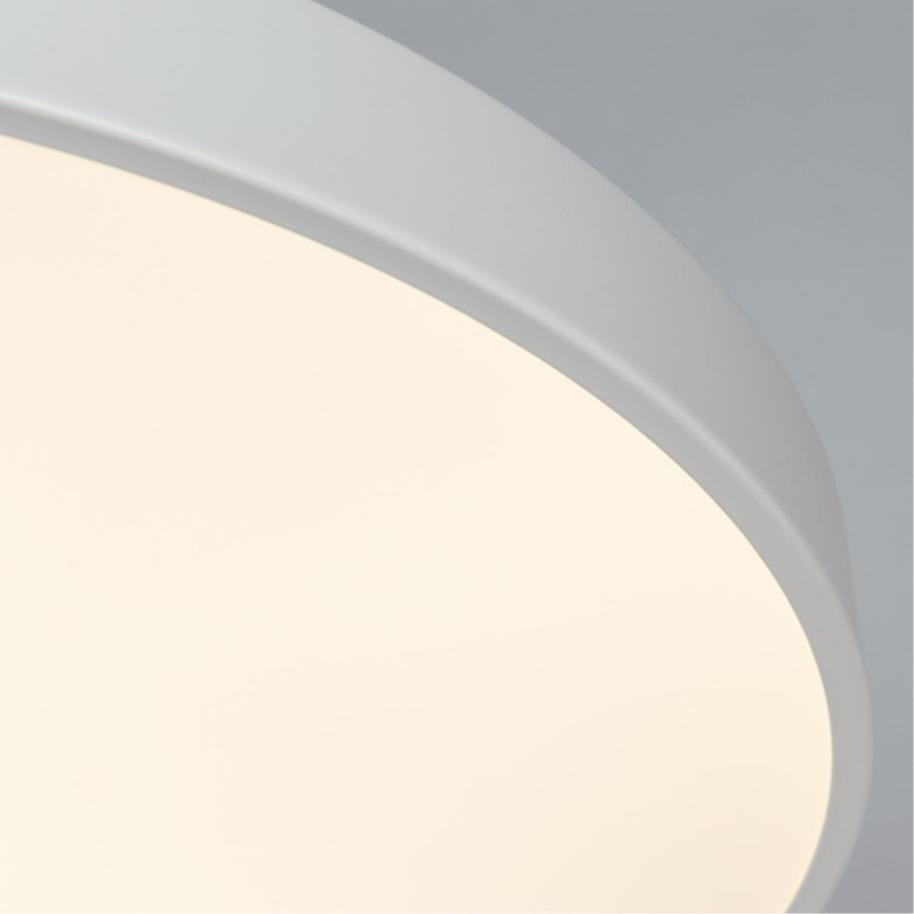 картинка Потолочный светодиодный светильник Arte Lamp Arena A2671PL-1WH от магазина pro-decor.kz