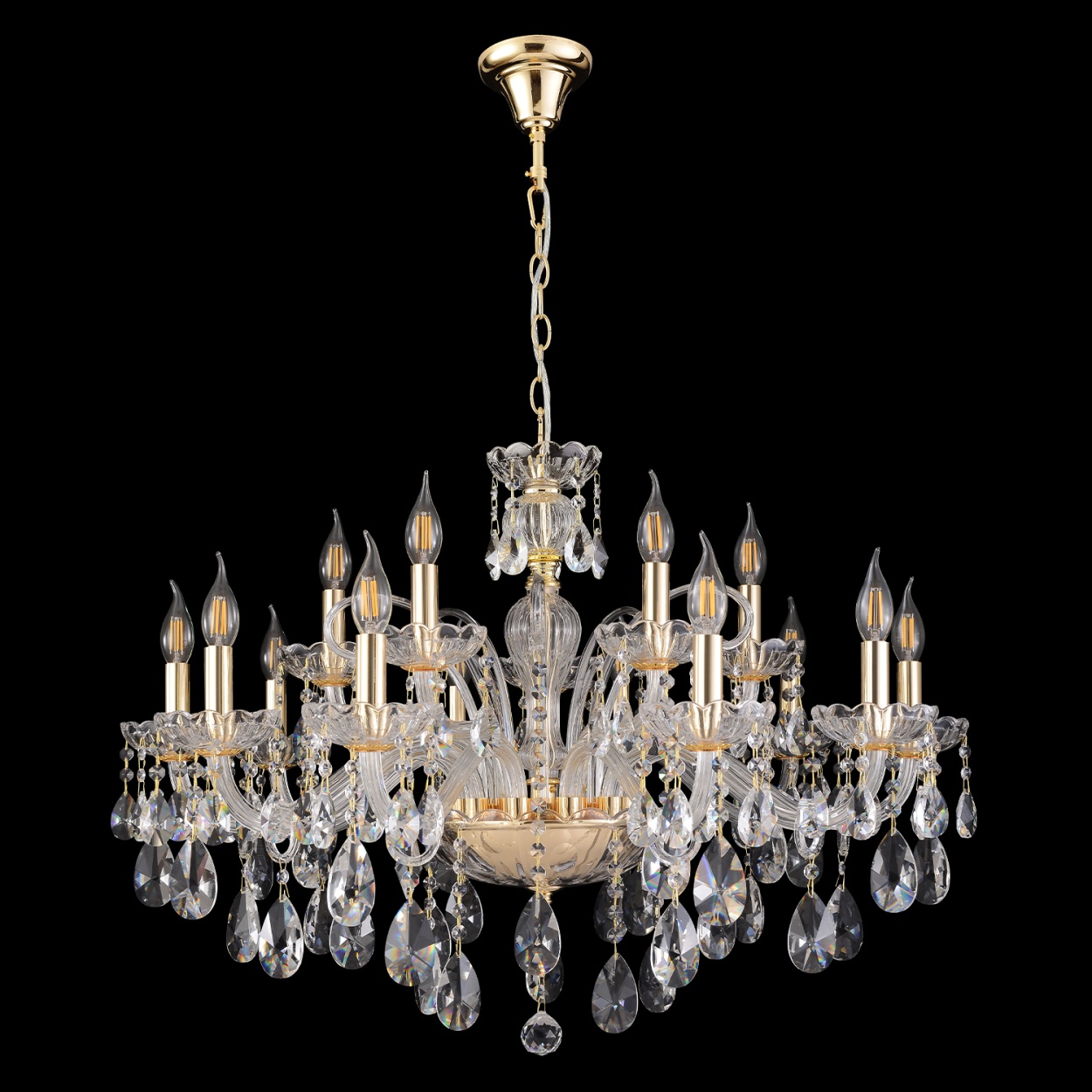 картинка Люстра Crystal Lux MONICA 2502/315 магазин pro-decor.kz являющийся официальным дистрибьютором в Казахстане картинка Люстра Crystal Lux MONICA 2502/315 от магазина pro-decor.kz