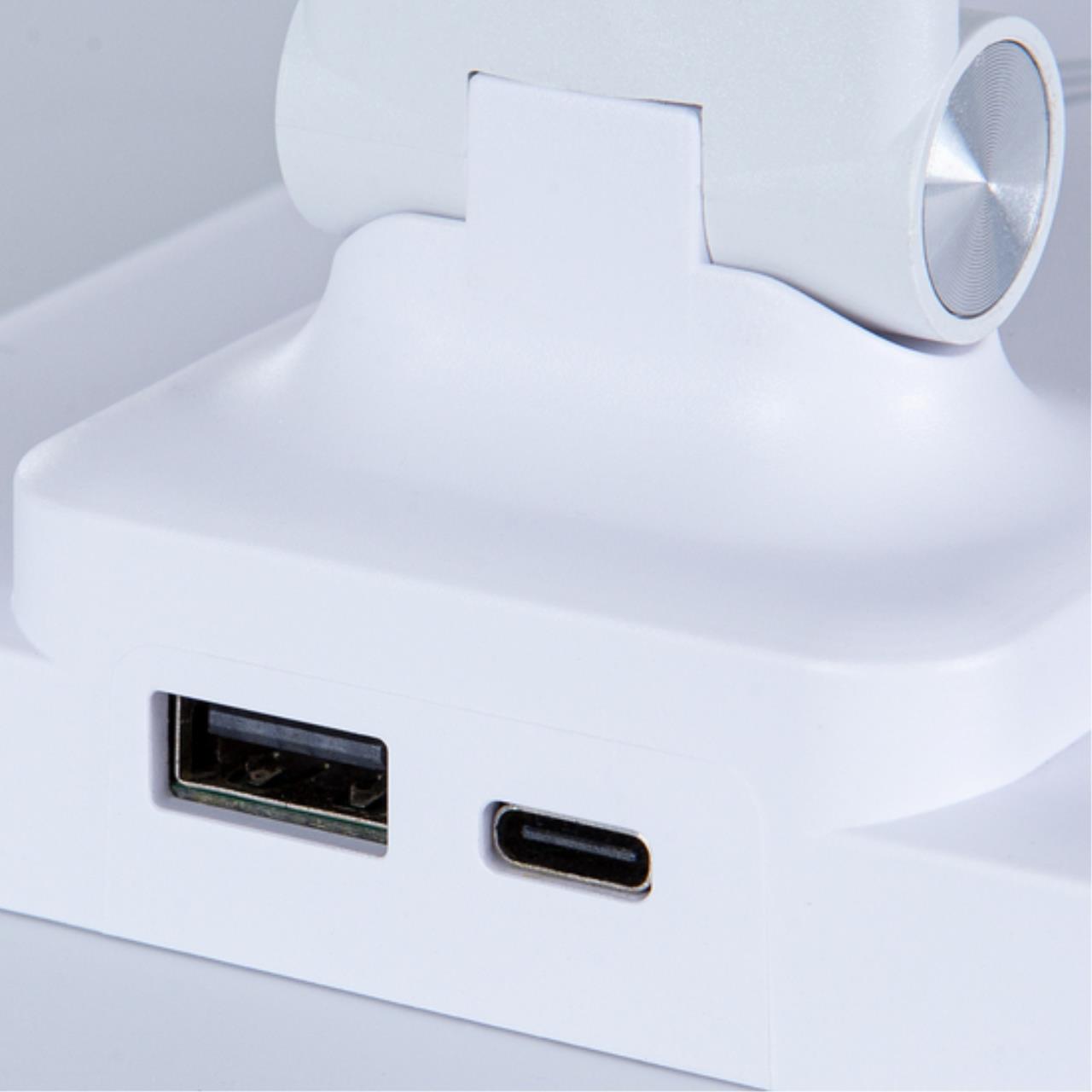 картинка Настольная лампа Arte Lamp WILLIAM A5122LT-1WH от магазина pro-decor.kz