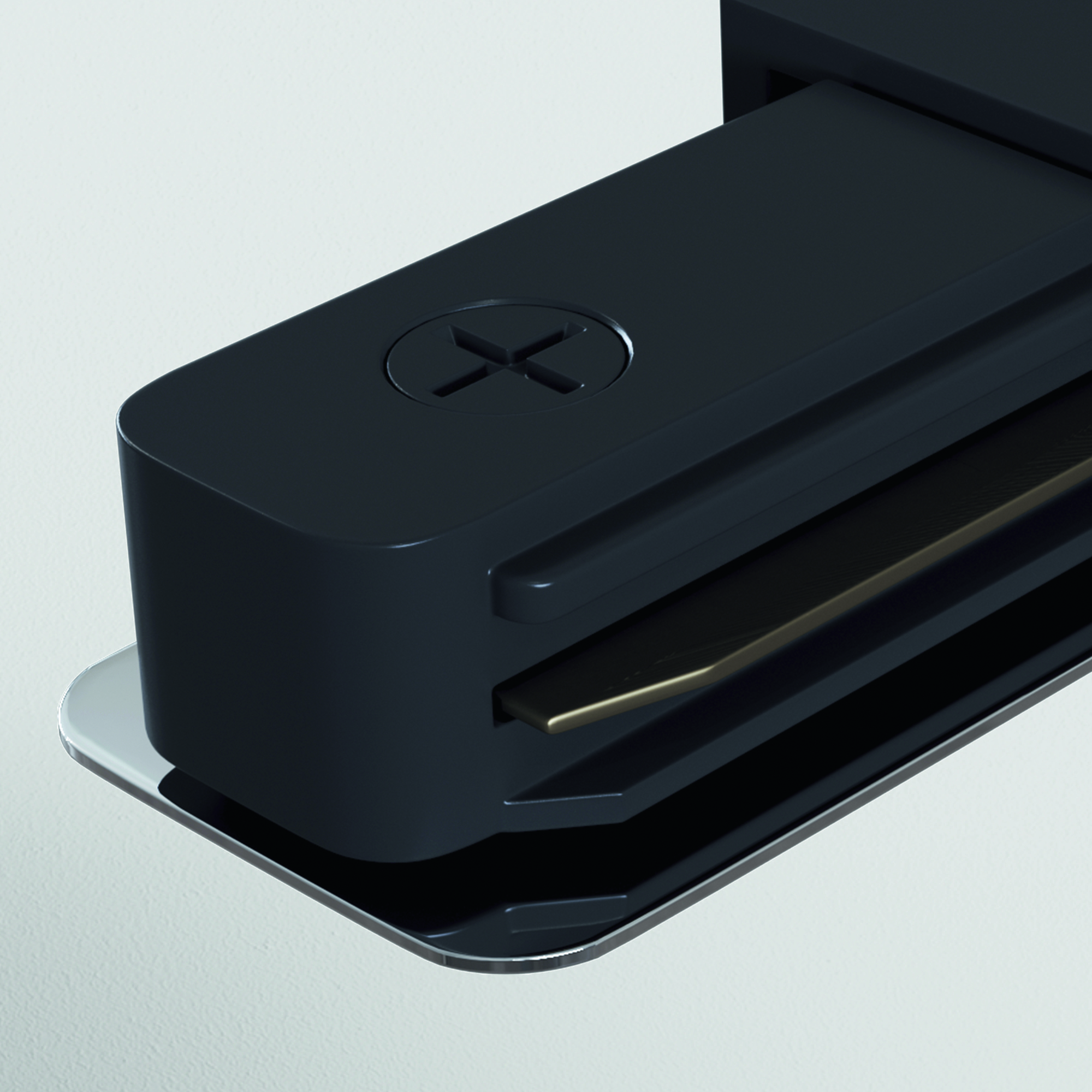 картинка Коннектор прямой Maytoni Track TRA001C-11B от магазина pro-decor.kz