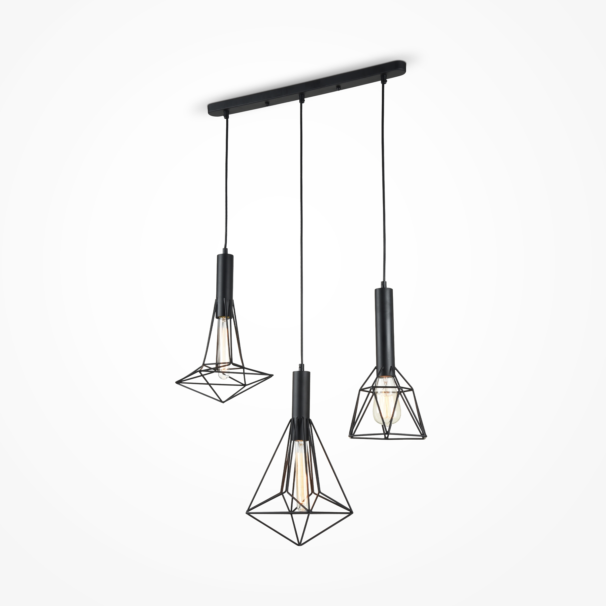 картинка Подвесной светильник Maytoni Spider T021-03-B от магазина pro-decor.kz