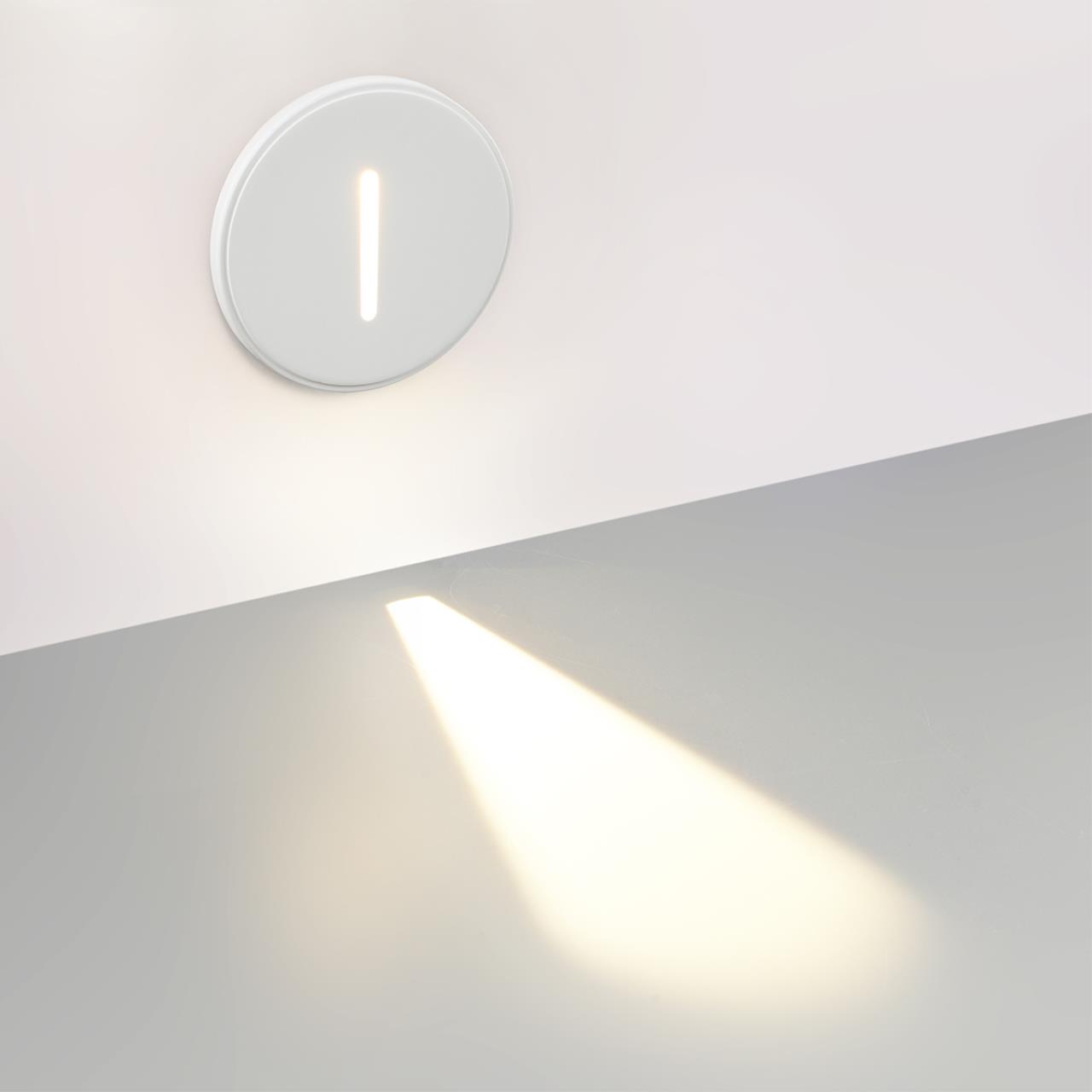 картинка 7081/3WL Odeon Light Подсветка лестницы круглая GIPS от магазина pro-decor.kz