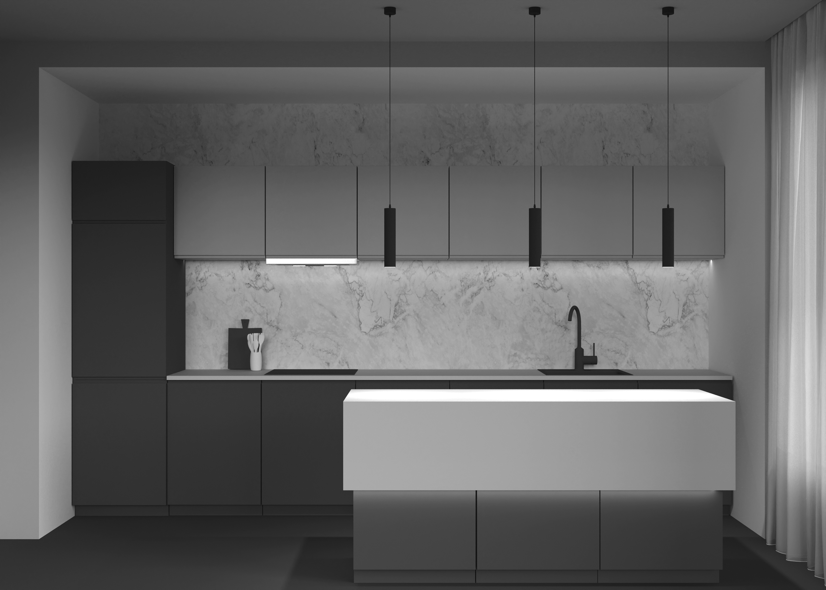 картинка Подвесной светильник Technical P075PL-01B от магазина pro-decor.kz