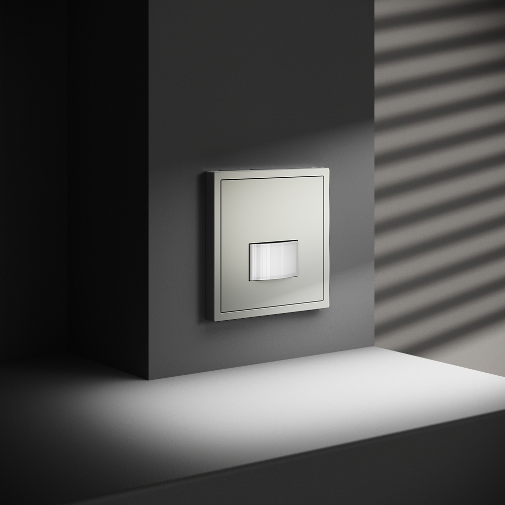 картинка Датчик движения встраиваемый VOLTUM S70, (сталь) VLS070505 магазин pro-decor.kz являющийся официальным дистрибьютором в Казахстане картинка Датчик движения встраиваемый VOLTUM S70, (сталь) VLS070505 от магазина pro-decor.kz