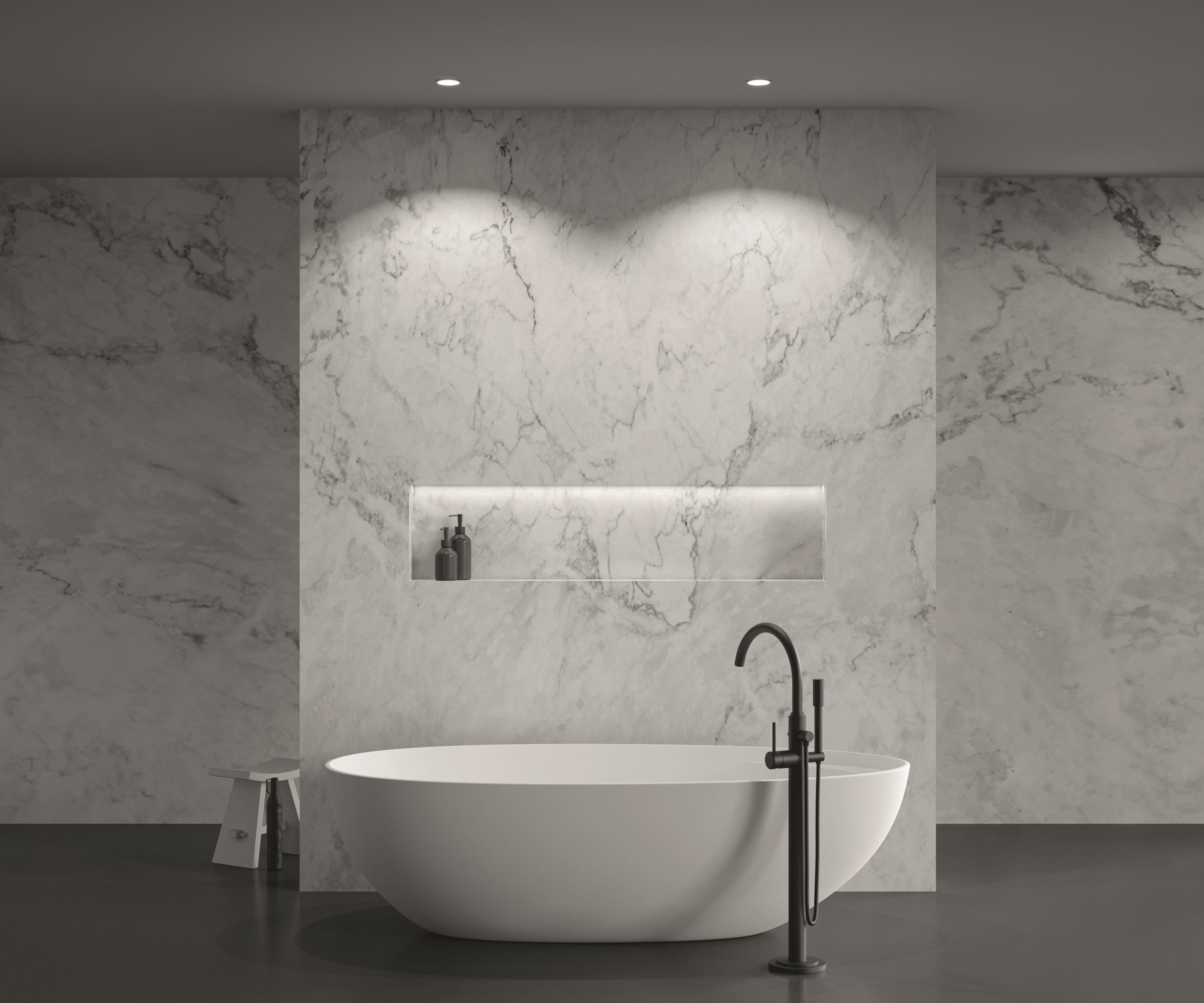 картинка Встраиваемый светильник Technical DL034-L12W4K-W от магазина pro-decor.kz