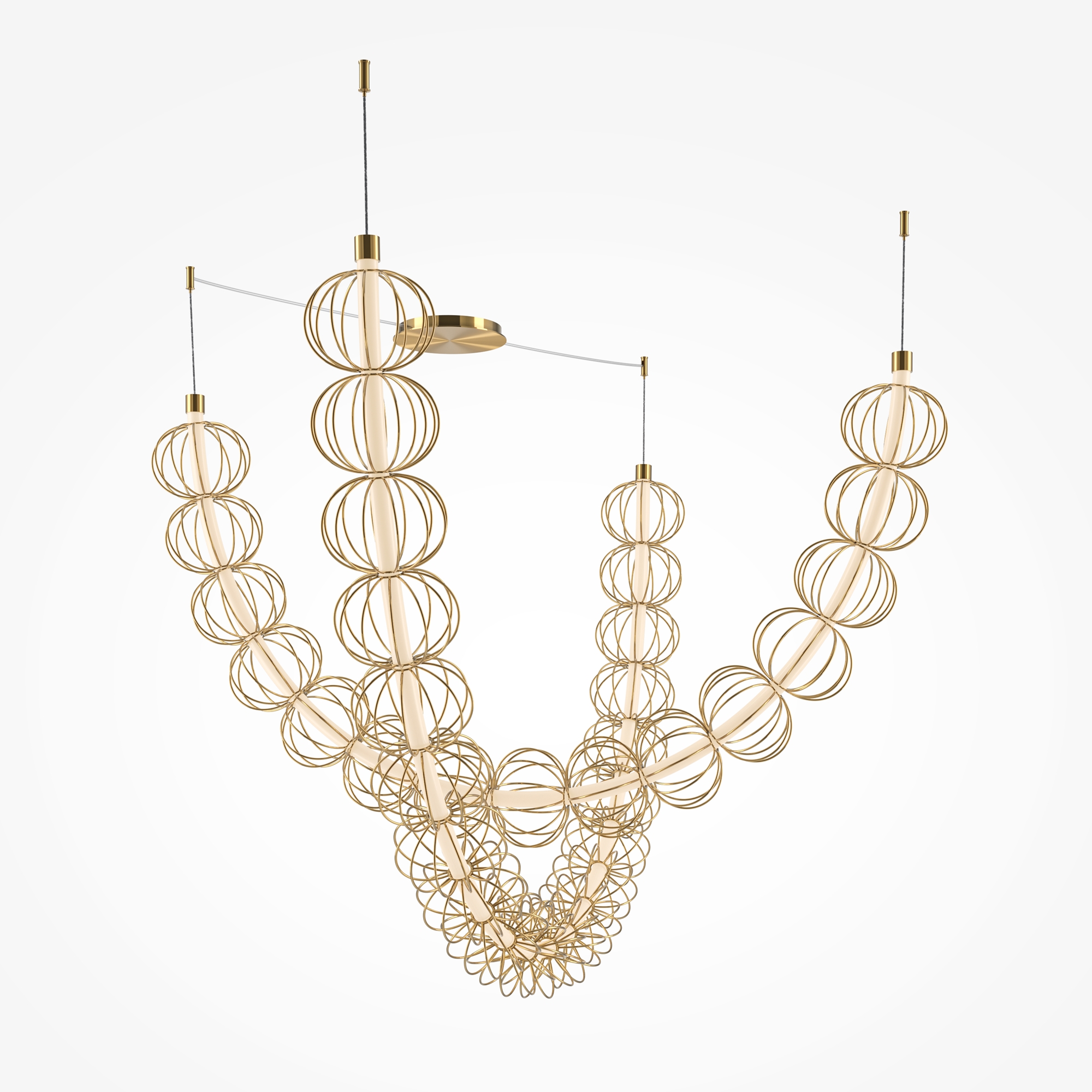 картинка Потолочный светильник Maytoni MOD216PL-L55G3K от магазина pro-decor.kz