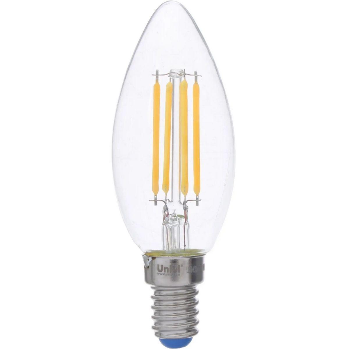 картинка LED-C35-5W/WW/E14/CL/DIM GLA01TR картон от магазина pro-decor.kz
