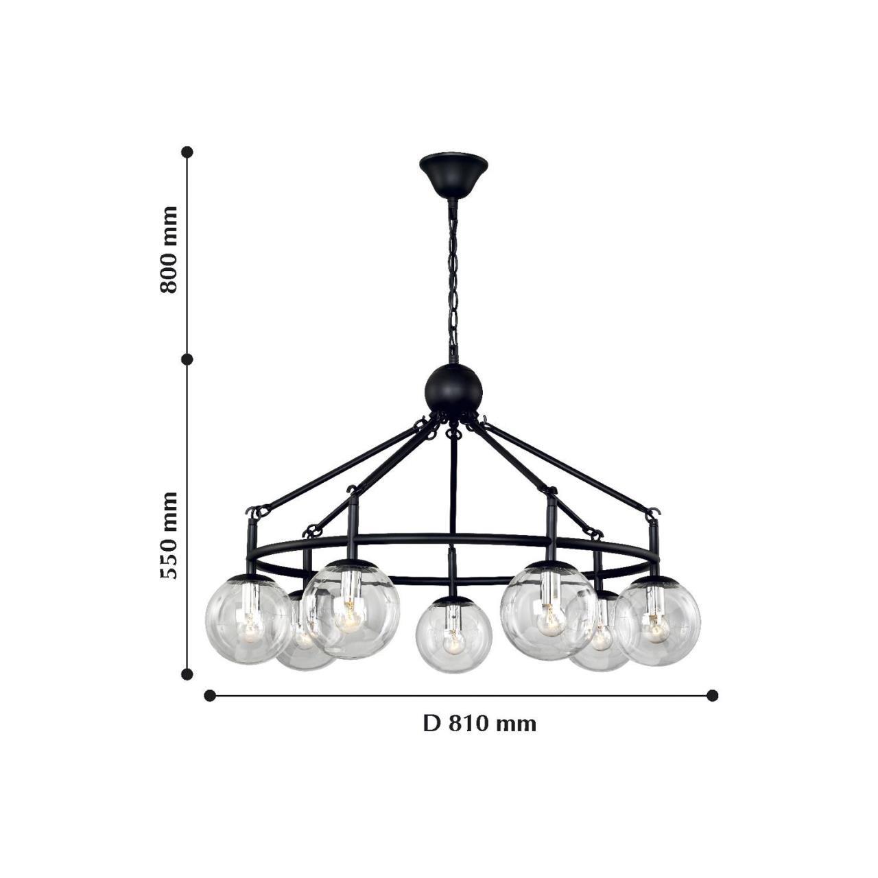 картинка Подвесная люстра F-Promo Cirque 2169-7P магазин pro-decor.kz являющийся официальным дистрибьютором в Казахстане картинка Подвесная люстра F-Promo Cirque 2169-7P от магазина pro-decor.kz